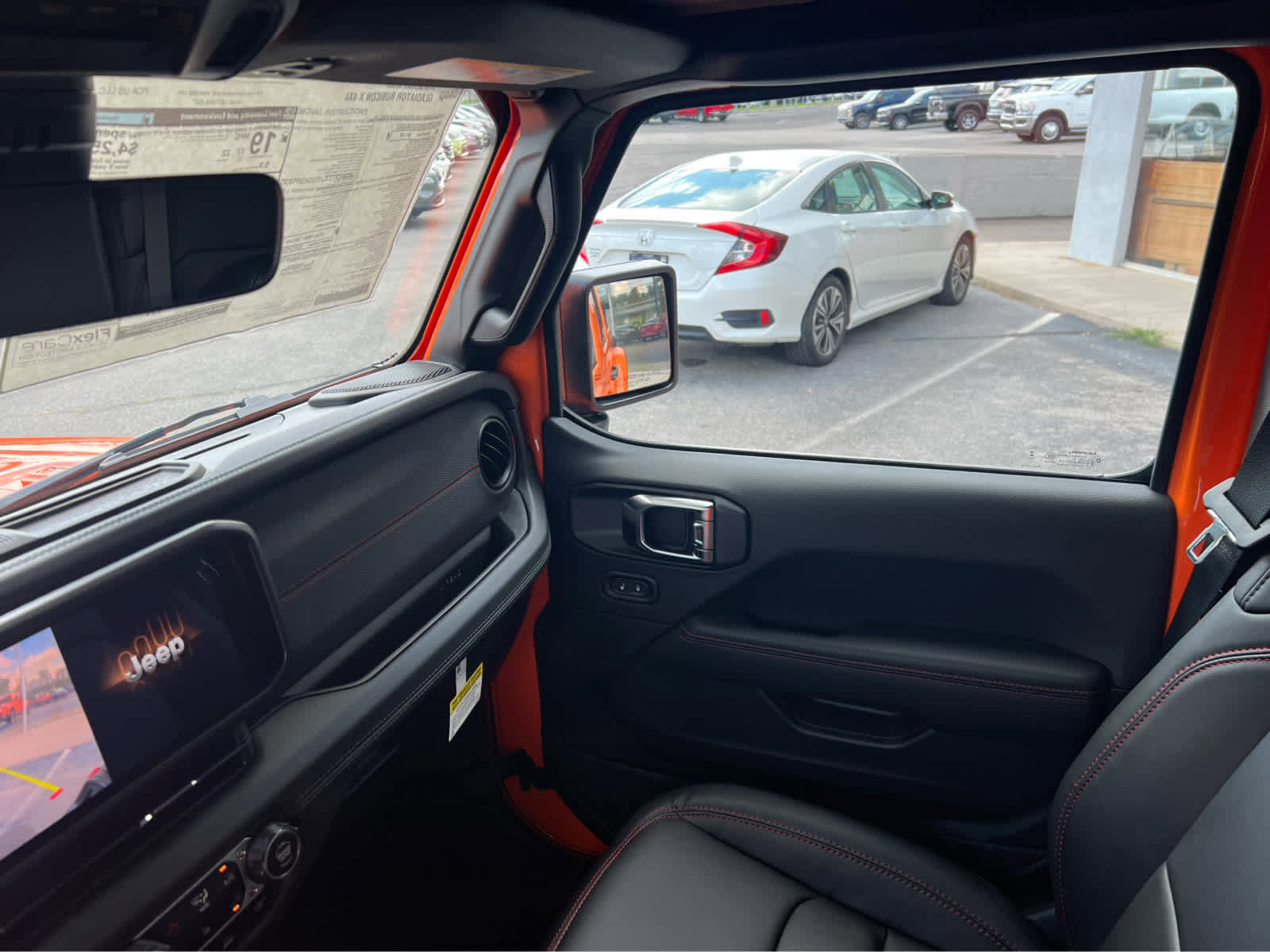 New 2025 Jeep Gladiator Rubicon image 27