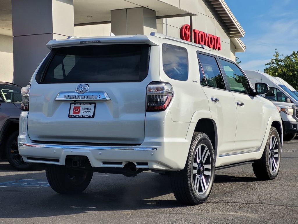 Used 2024 Toyota 4Runner Limited AWD/4WD image 5