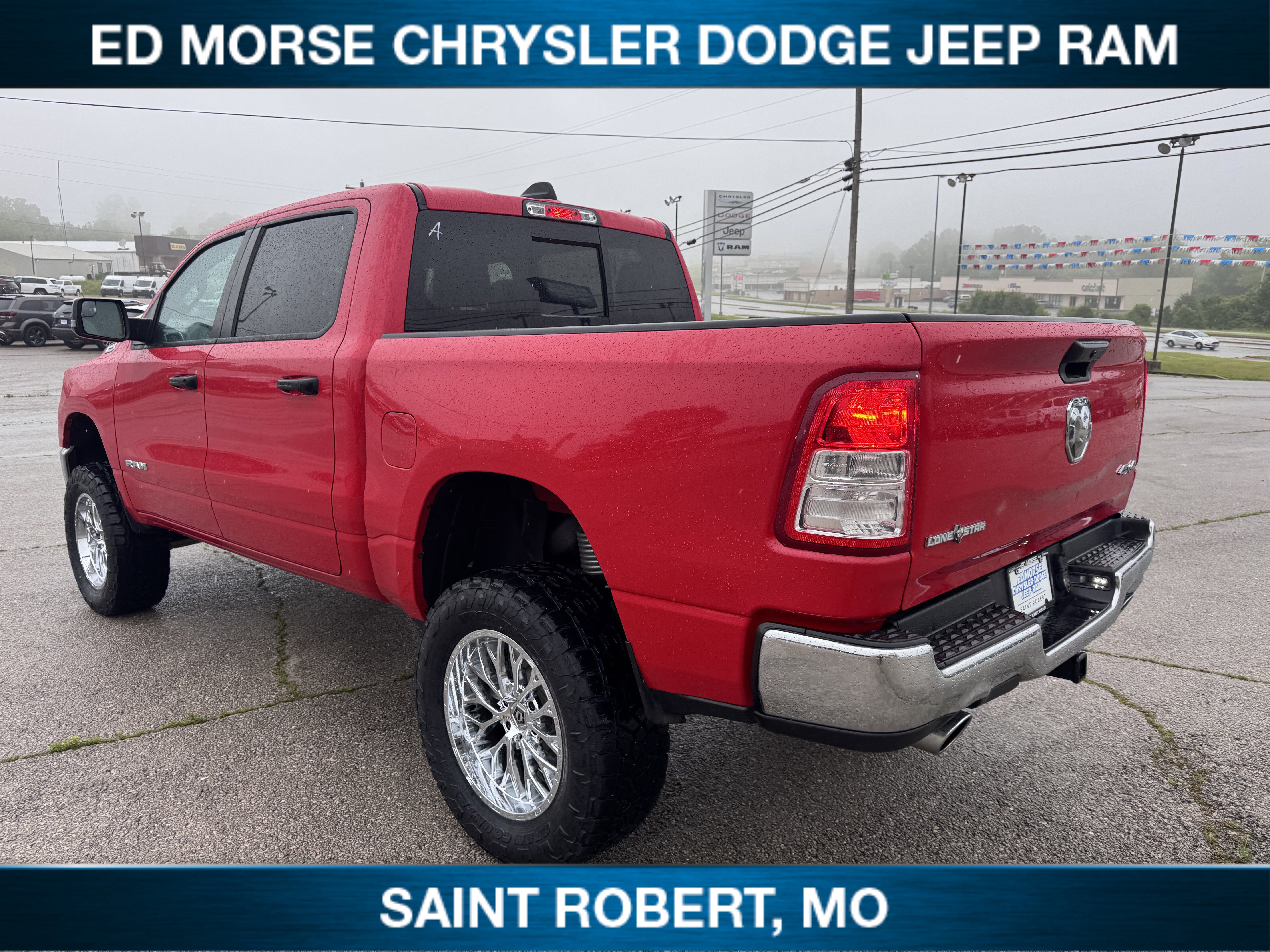 Certified 2023 RAM 1500 Lone Star w/ Trailer Tow Group image 6