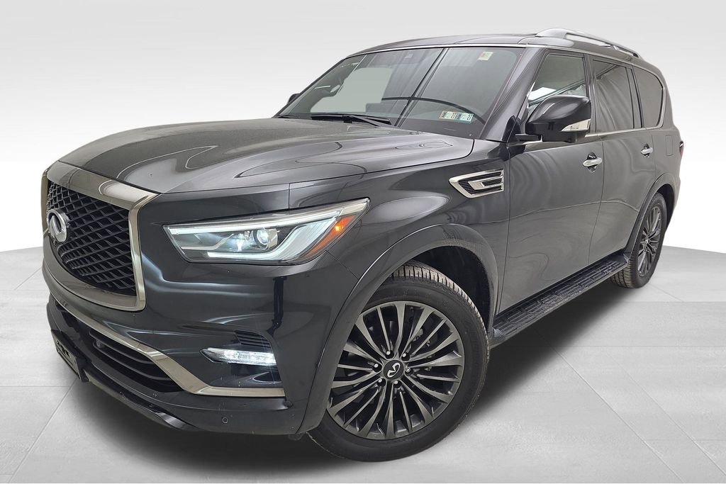 Used 2024 INFINITI QX80 Sensory image 1