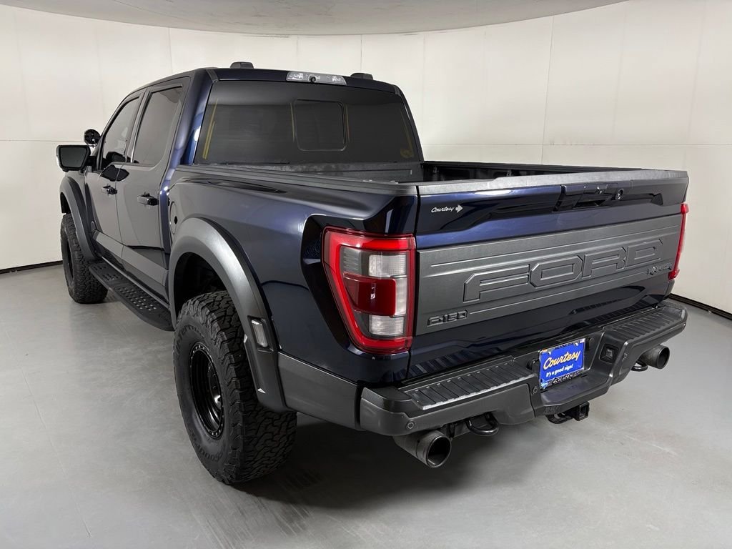 Used 2022 Ford F150 Raptor w/ Equipment Group 801A High AWD/4WD image 6