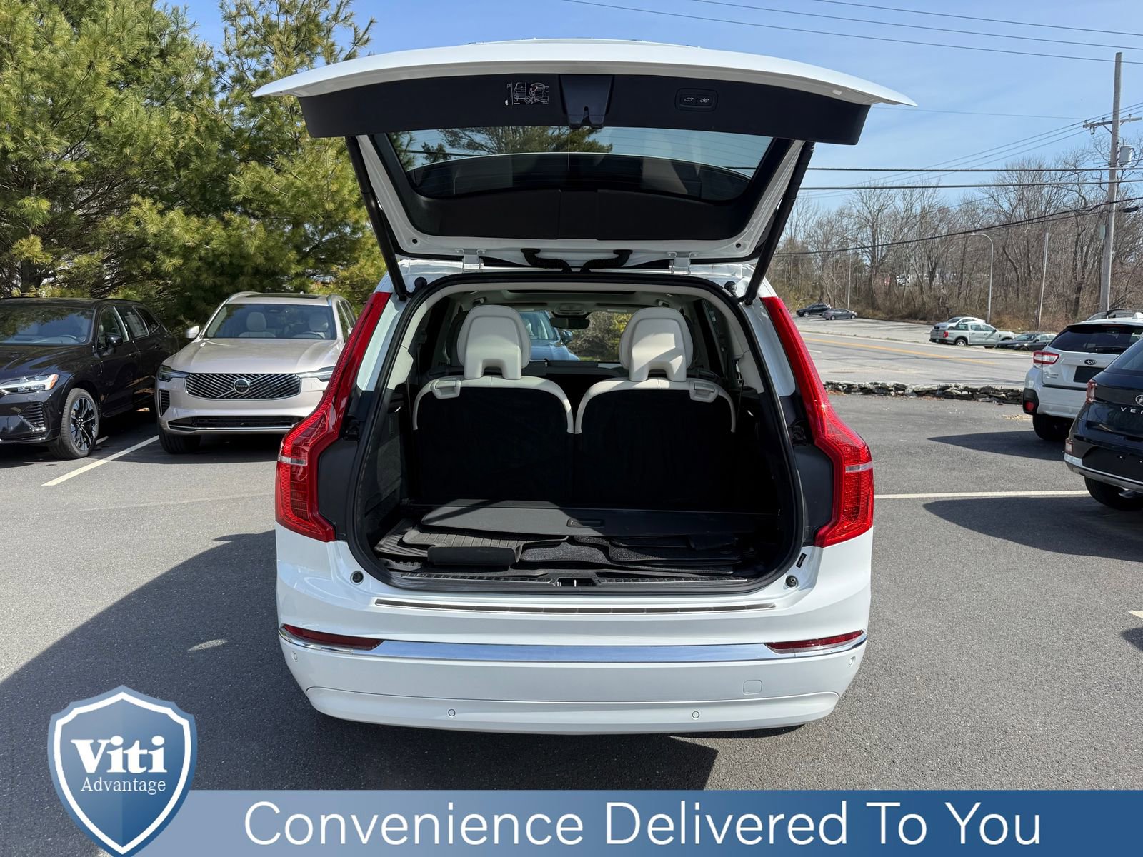 Certified 2023 Volvo XC90 B6 Plus w/ Protection Package Premier AWD/4WD image 23