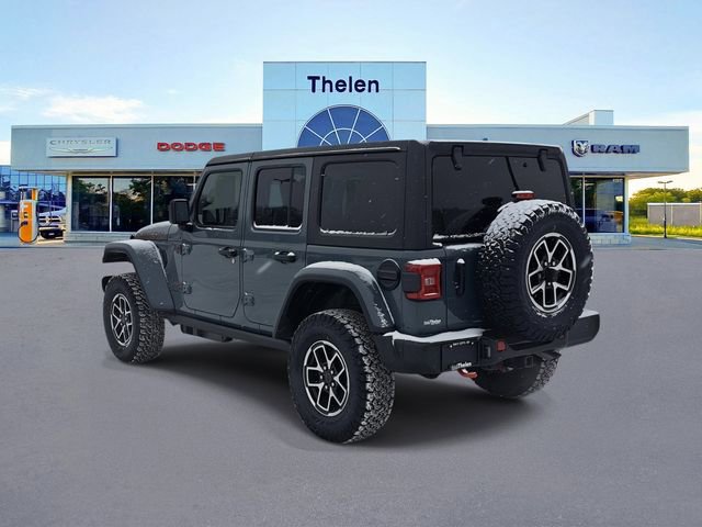 New 2026 Jeep Wrangler Unlimited Rubicon AWD/4WD image 3