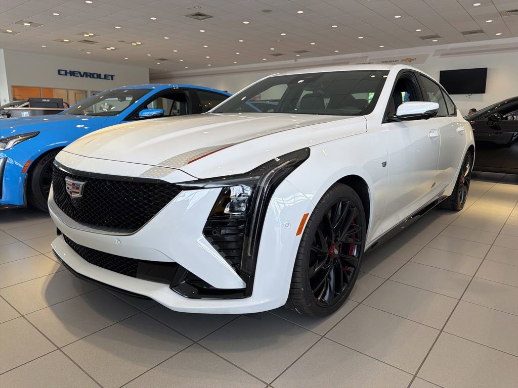 Used 2025 Cadillac CT5 Sport RWD image 36