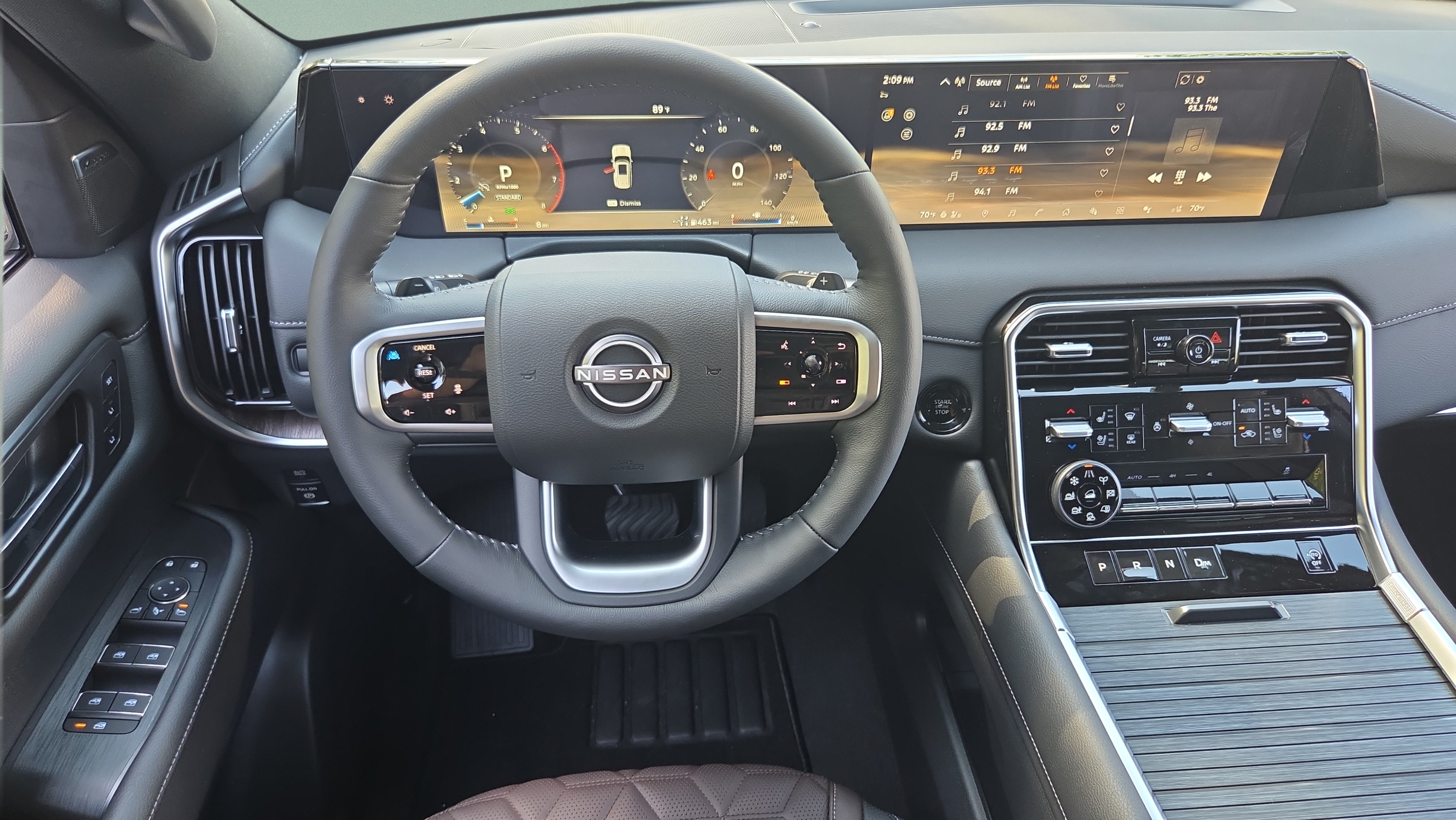 New 2026 Nissan Armada Platinum AWD/4WD image 11