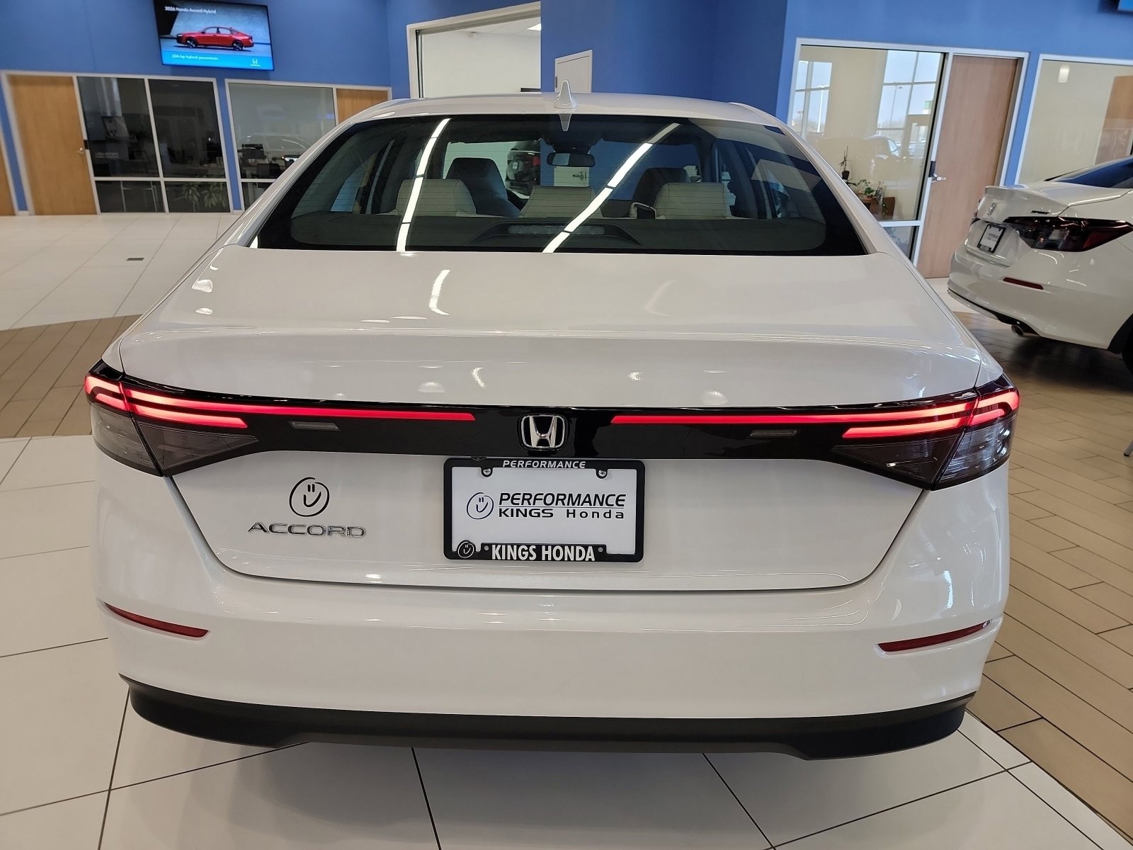 New 2026 Honda Accord LX image 8