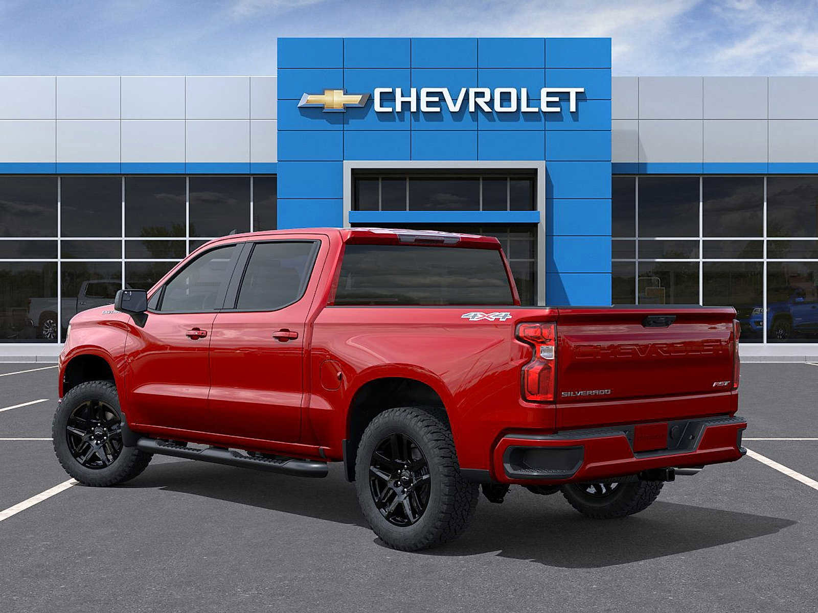 New 2026 Chevrolet Silverado 1500 RST w/ RST Select Package image 3