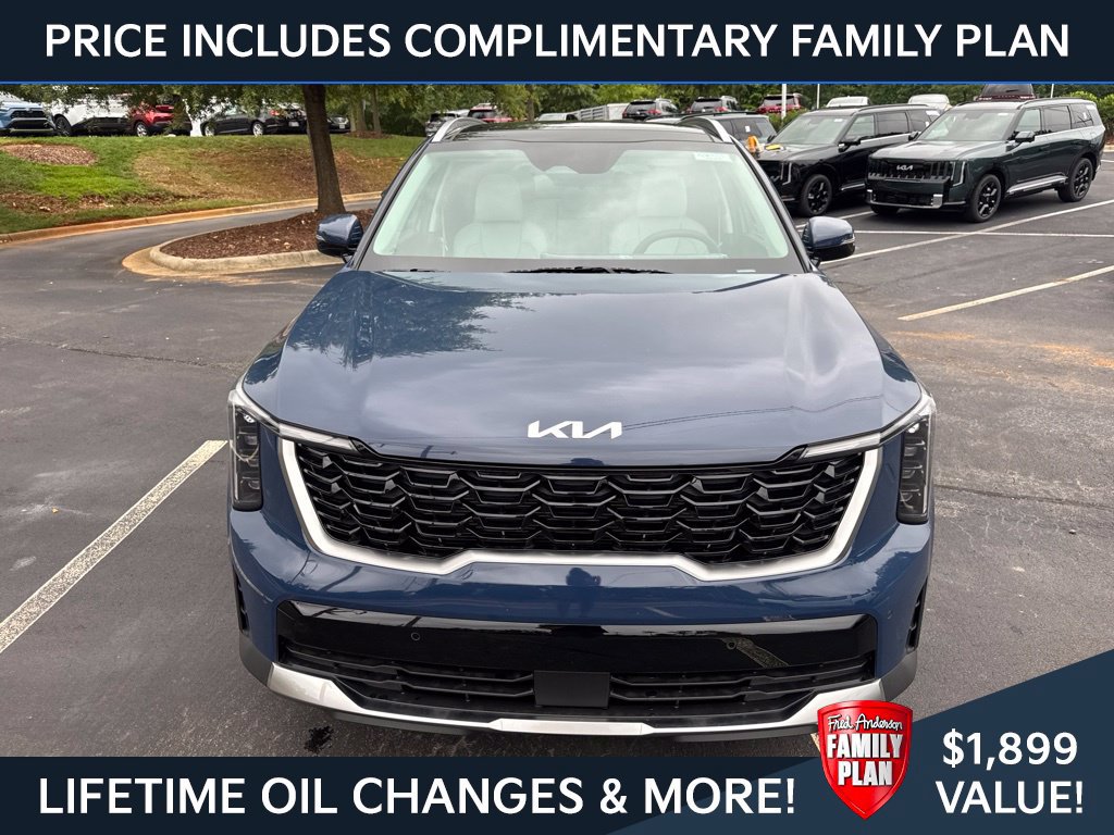 New 2026 Kia Sorento S w/ S Panoramic Sunroof Package FWD image 16