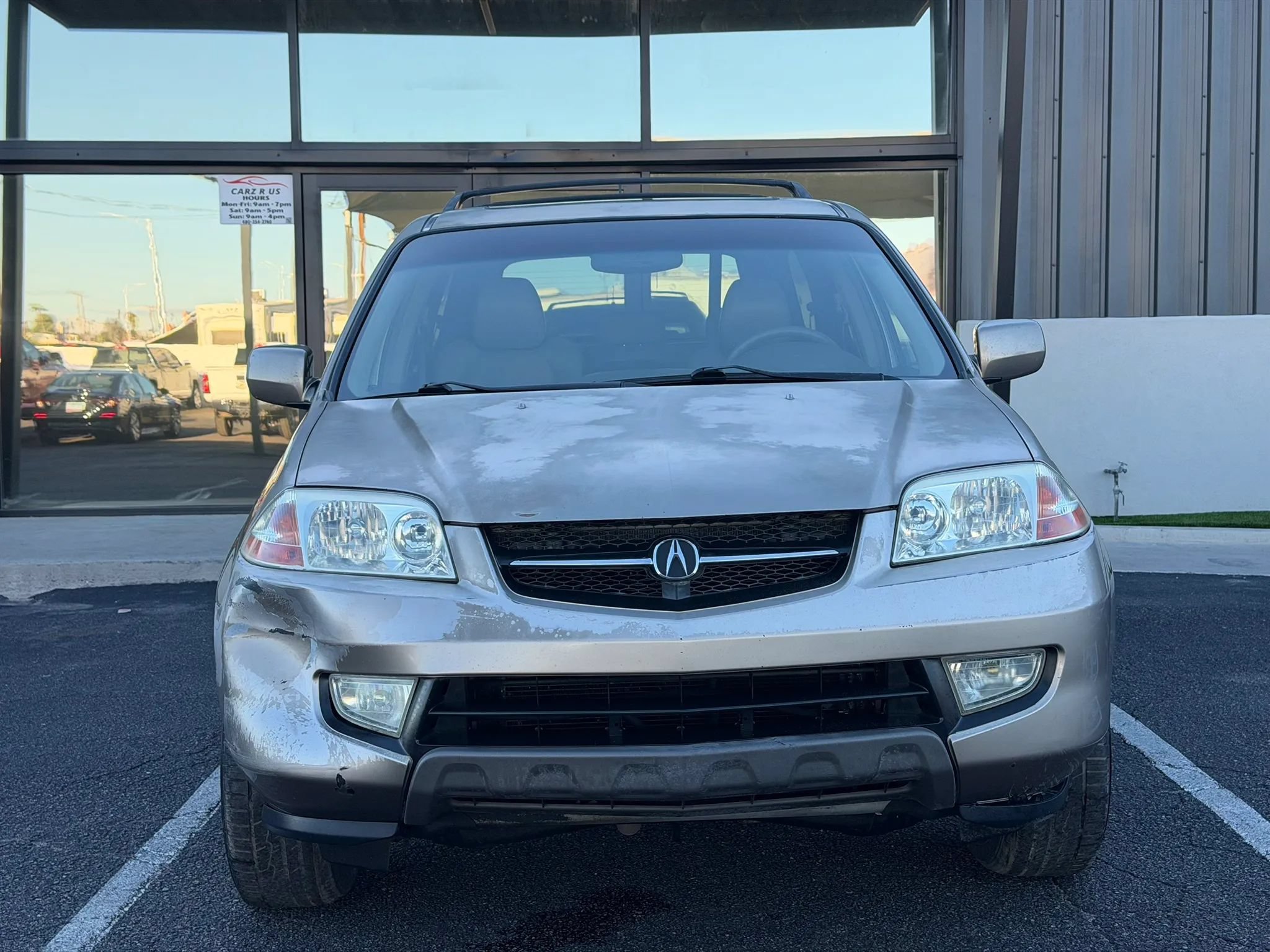 Used 2003 Acura MDX Touring AWD/4WD image 17