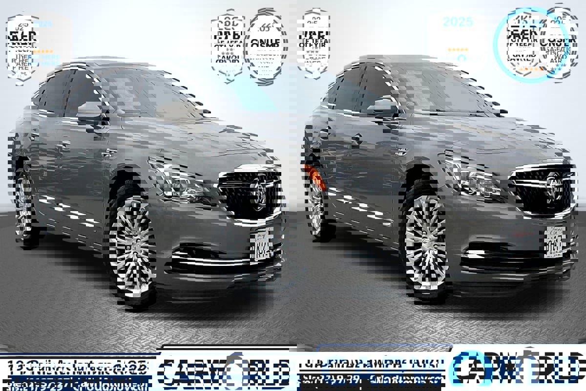 Used 2018 Buick LaCrosse Preferred