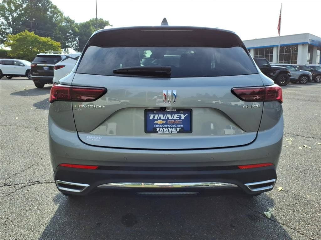 Used 2024 Buick Envision Preferred AWD/4WD image 4