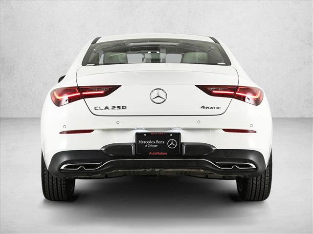 Certified 2025 Mercedes-Benz CLA 250 4MATIC image 7