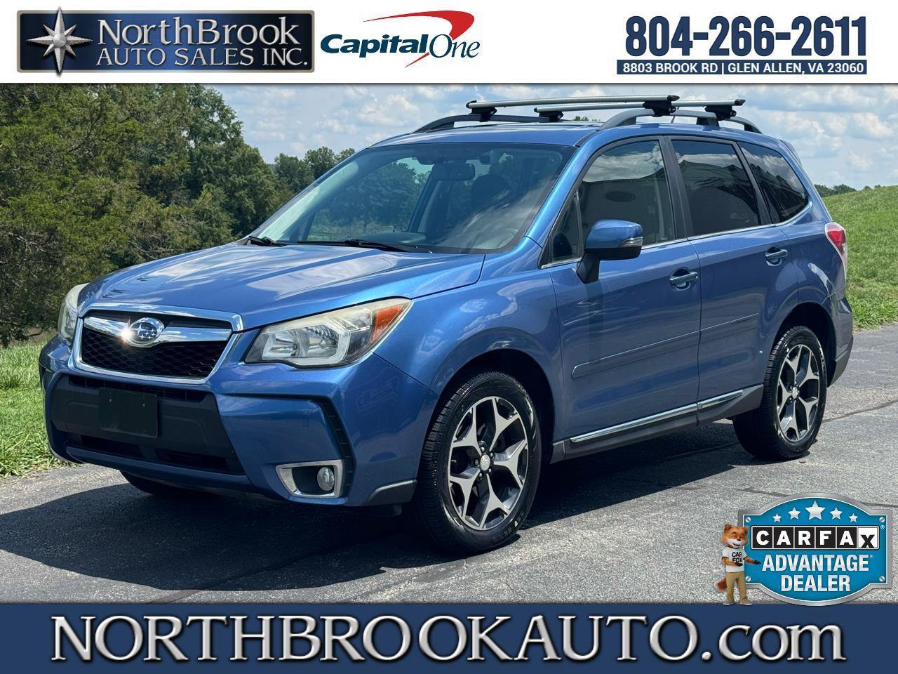 Used 2015 Subaru Forester 2.0XT Touring w/ Eyesight & Navigation System