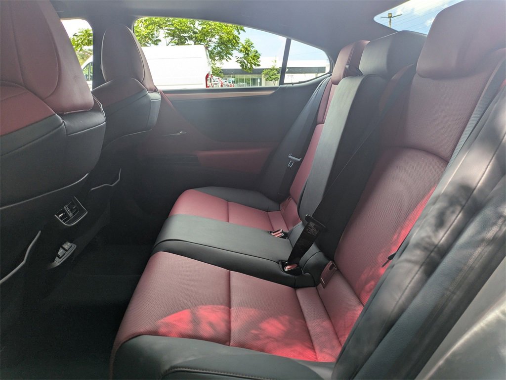 Used 2023 Lexus ES 350 F Sport w/ Accessory Package (Z1) image 14