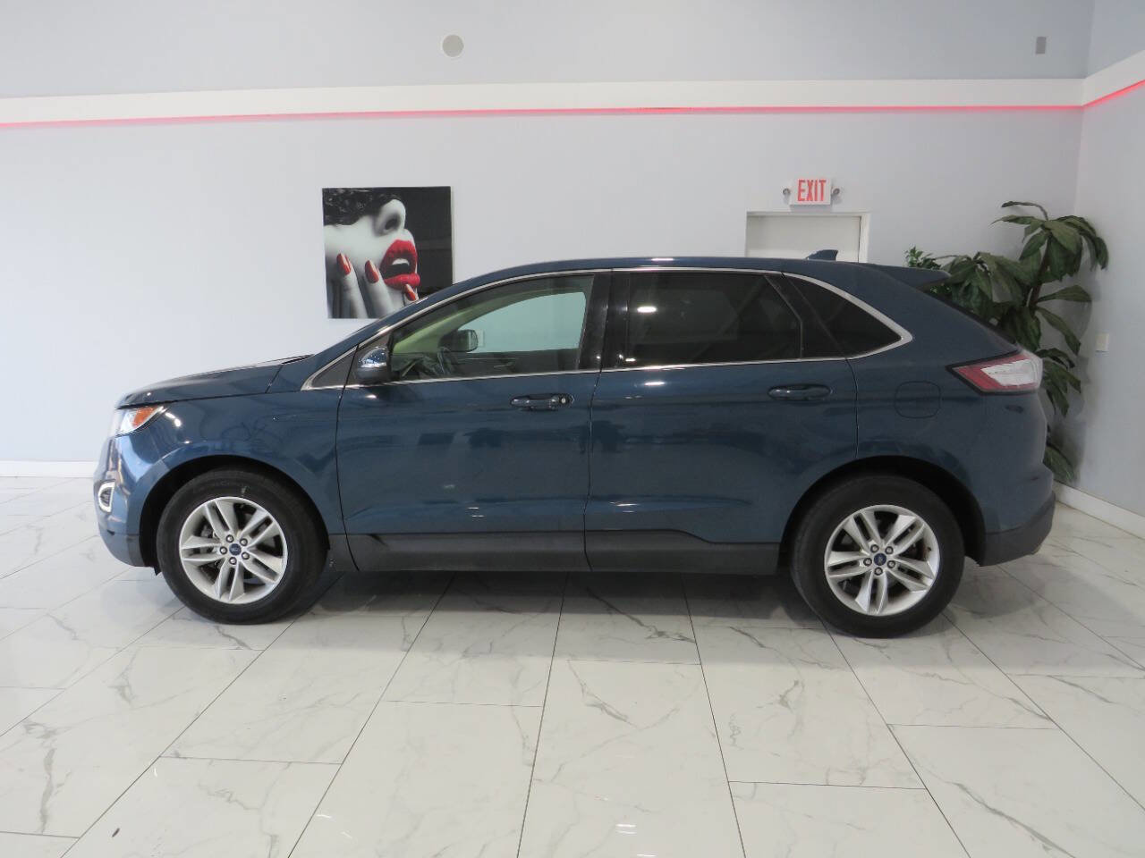Used 2016 Ford Edge SEL w/ Cargo Accessory Package image 7