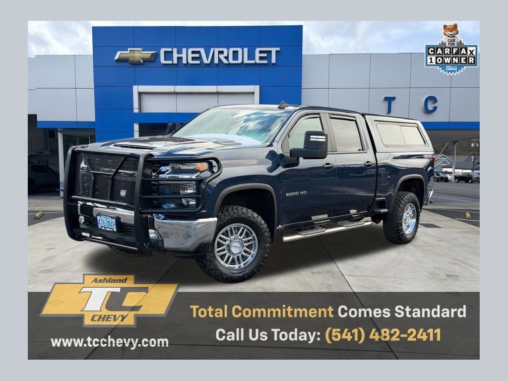 Certified 2022 Chevrolet Silverado 2500 LT w/ Convenience Package
