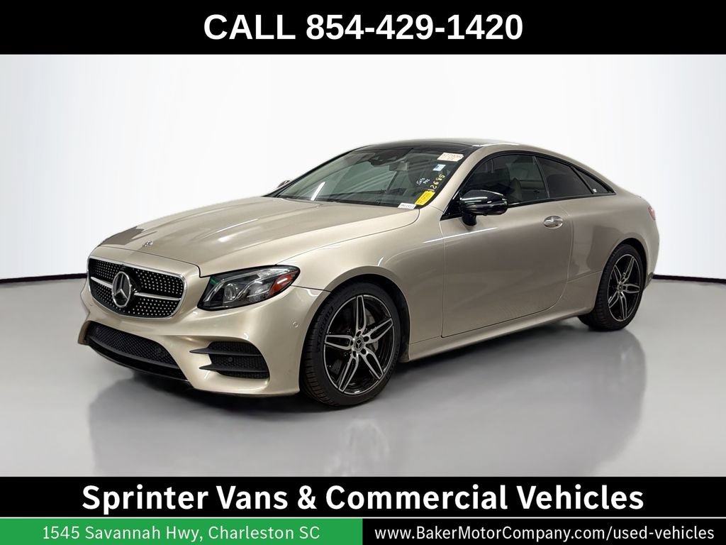Used 2019 Mercedes-Benz E 450 Coupe
