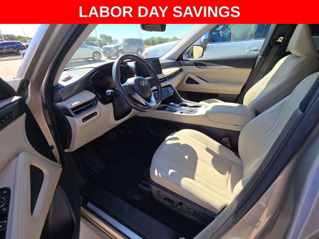 Used 2023 INFINITI QX60 Luxe w/ Cargo Package AWD/4WD image 22
