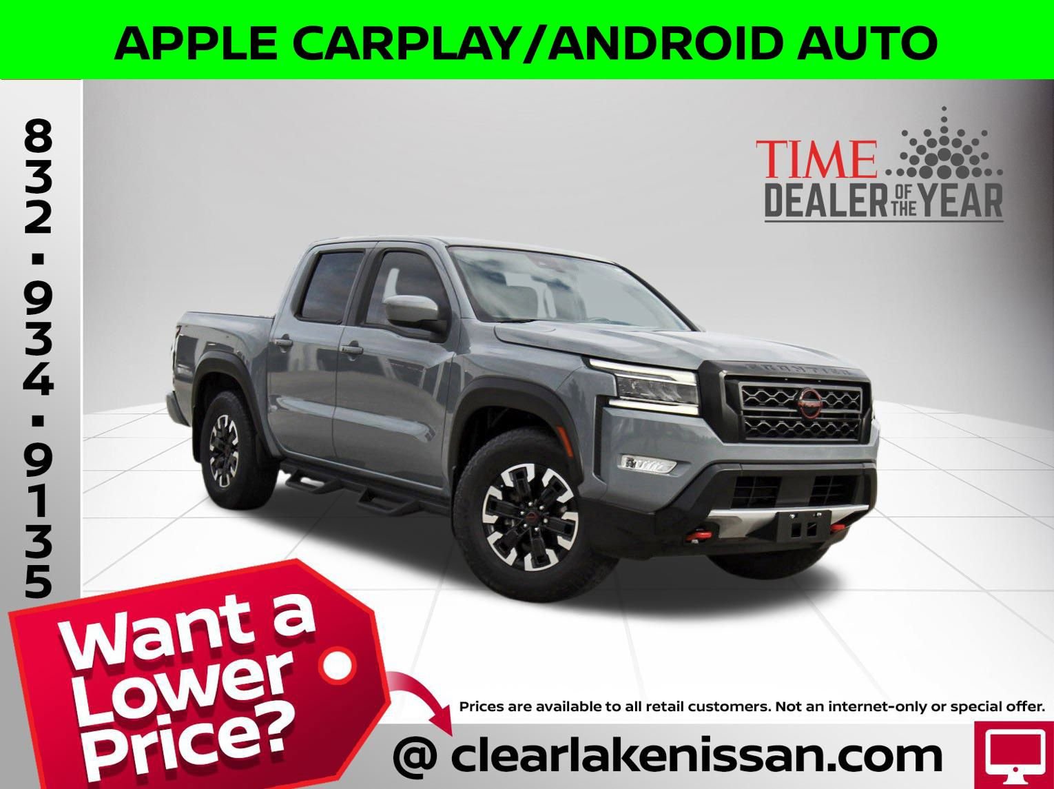 Used 2023 Nissan Frontier Pro-X w/ Tow Package