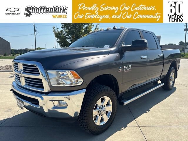 Used 2015 RAM 2500 Big Horn