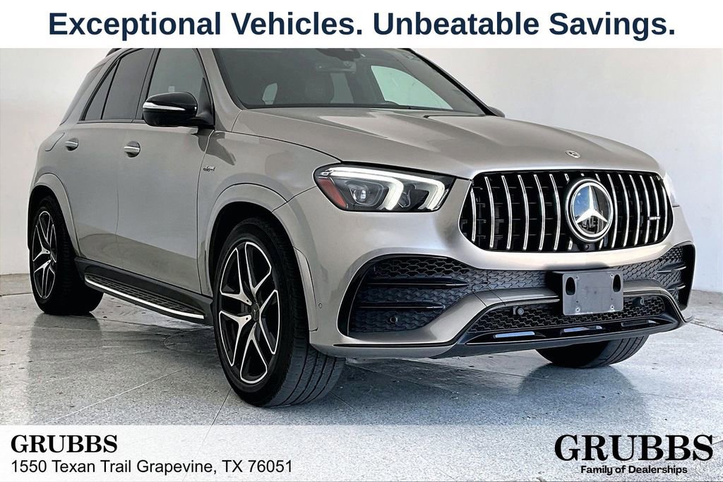 Used 2021 Mercedes-Benz GLE 53 AMG 4MATIC image 1