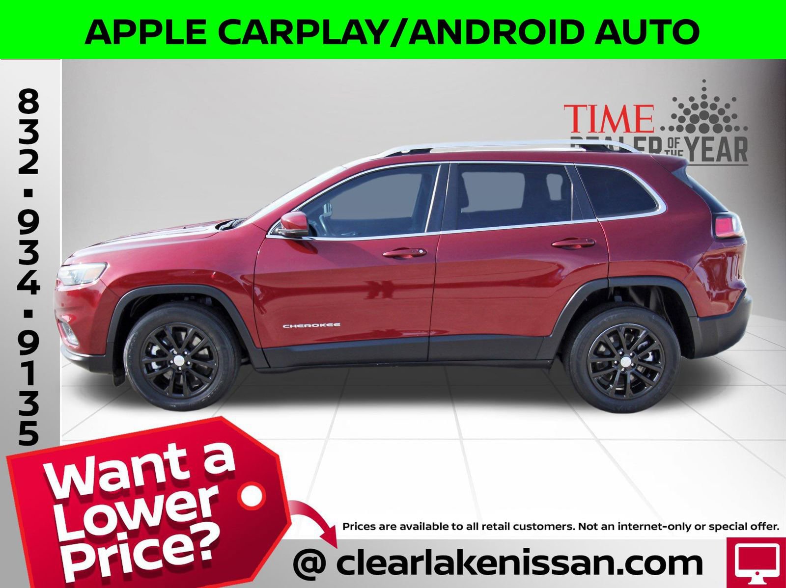 Used 2021 Jeep Cherokee Latitude Lux image 4