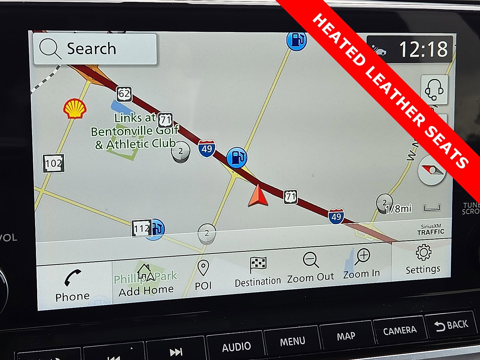 Used 2023 Nissan Rogue SL w/ SL Premium Package image 18