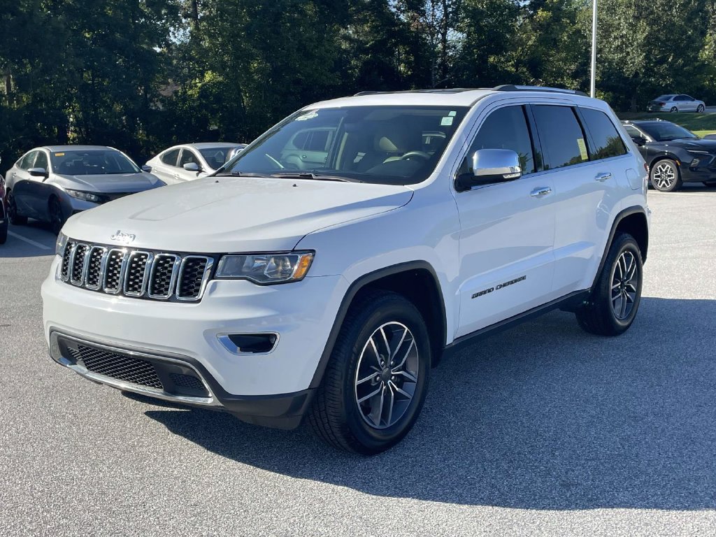 Used 2019 Jeep Grand Cherokee Limited AWD/4WD image 3