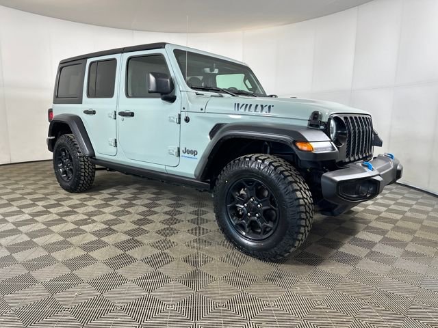 Used 2023 Jeep Wrangler Unlimited video 2