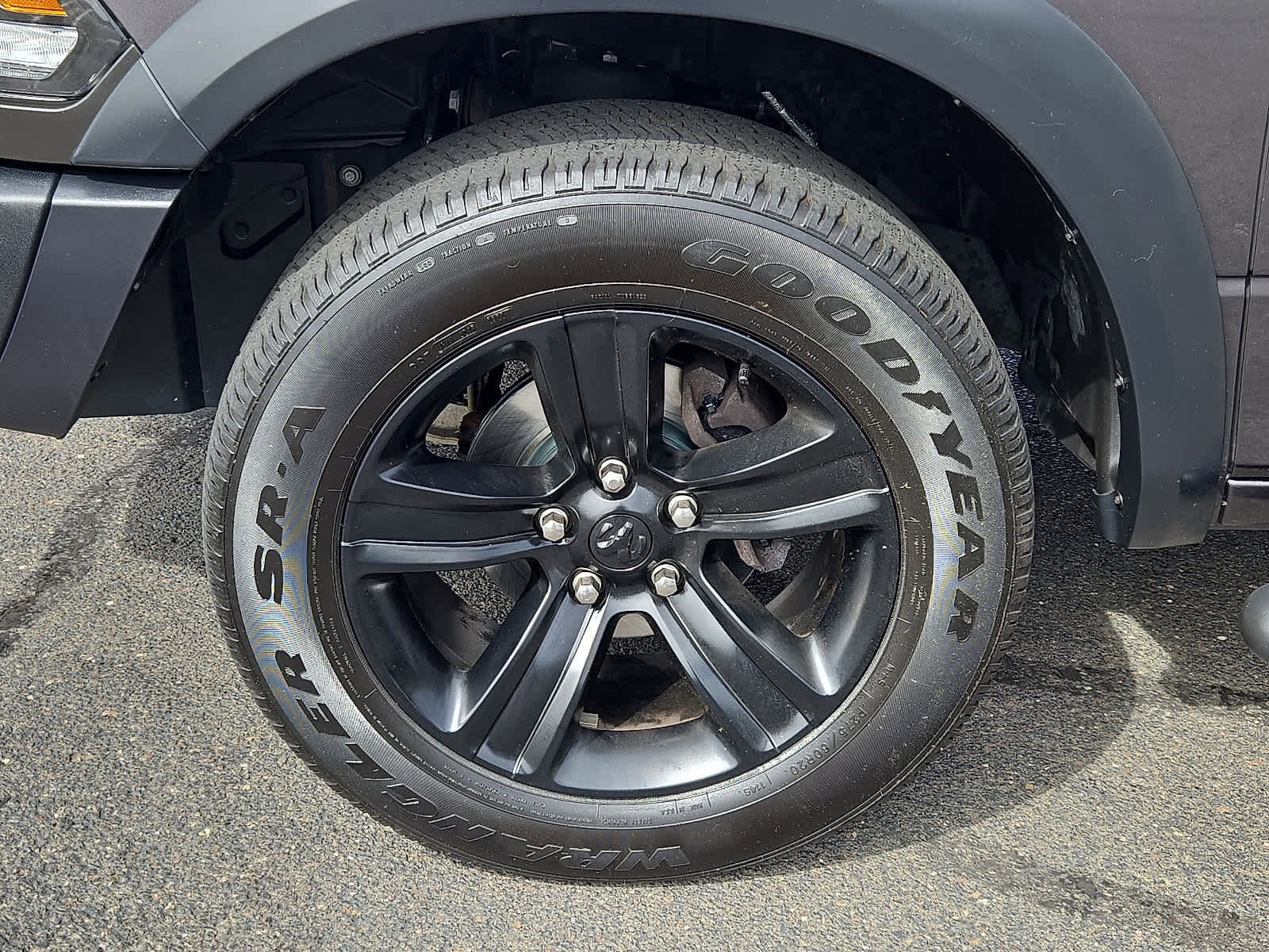 Used 2022 RAM 1500 Classic Warlock w/ Warlock Decor Package image 9