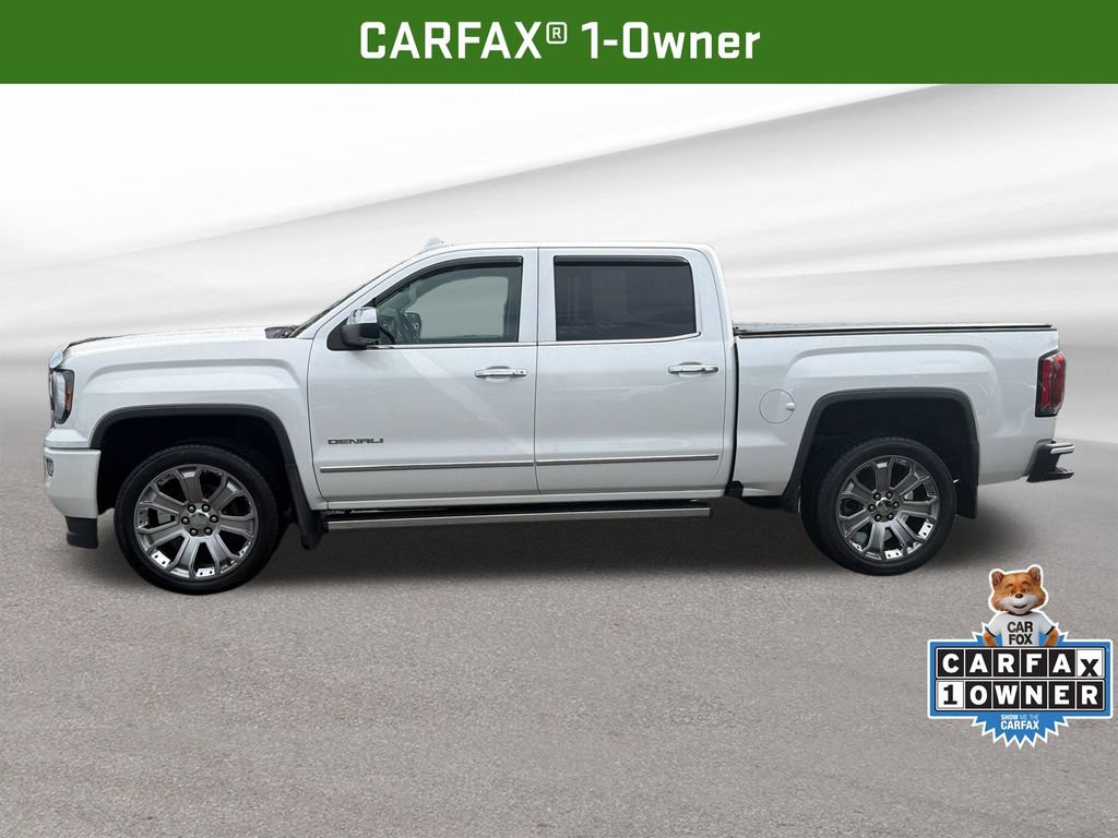 Certified 2018 GMC Sierra 1500 Denali w/ Denali Ultimate Package AWD/4WD image 2