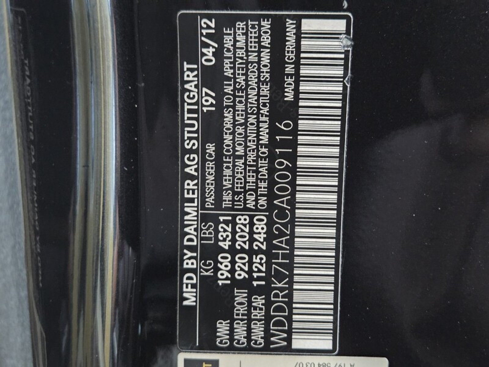 Used 2012 Mercedes-Benz SLS AMG Roadster image 26