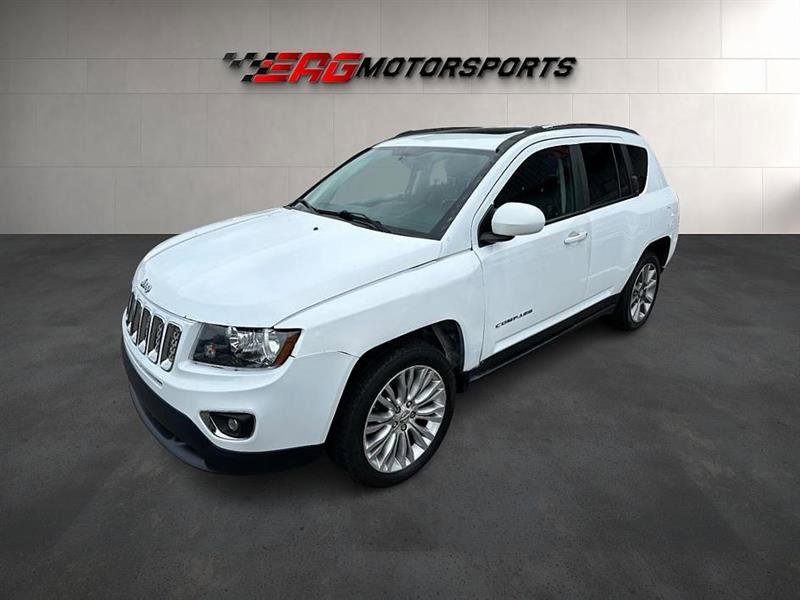 Used 2017 Jeep Compass High Altitude AWD/4WD image 1