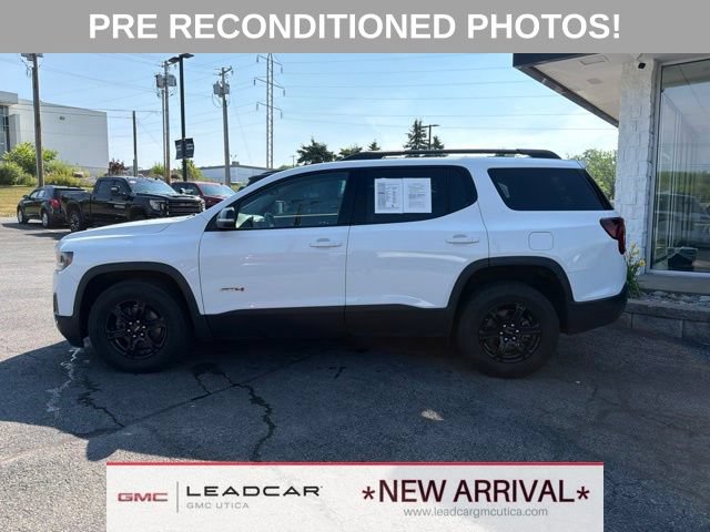 Used 2023 GMC Acadia AT4 w/ Technology Package AWD/4WD image 2
