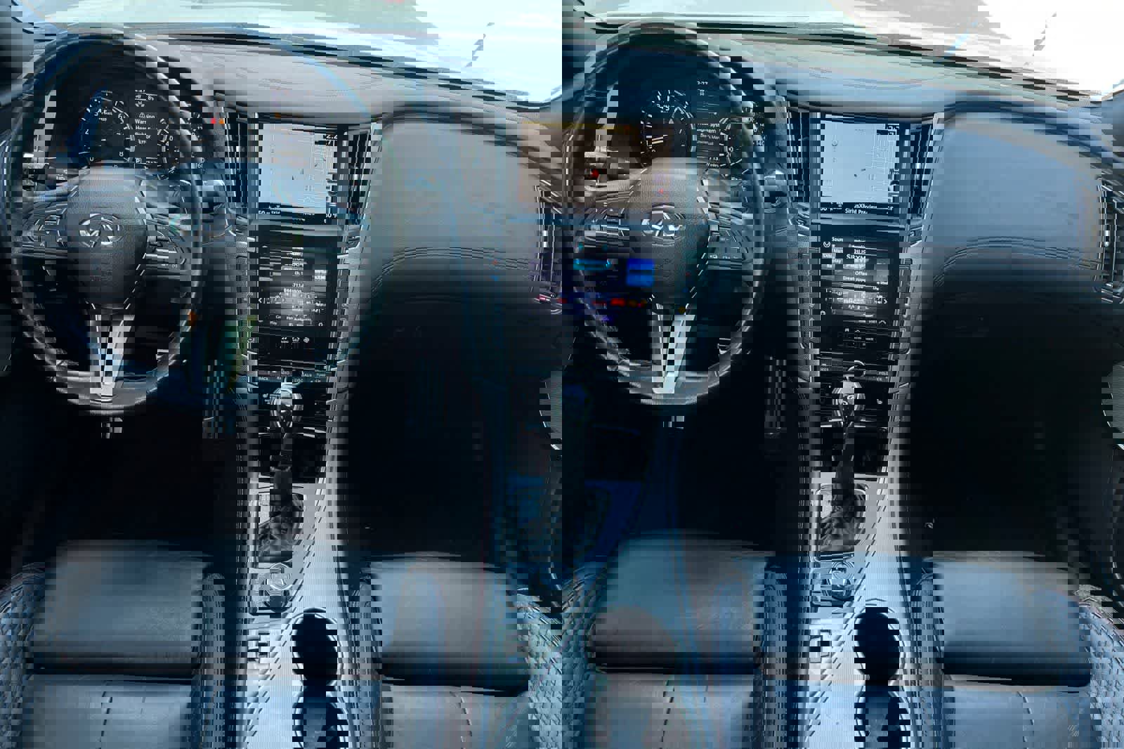 Used 2020 INFINITI Q50 Red Sport 400 image 4