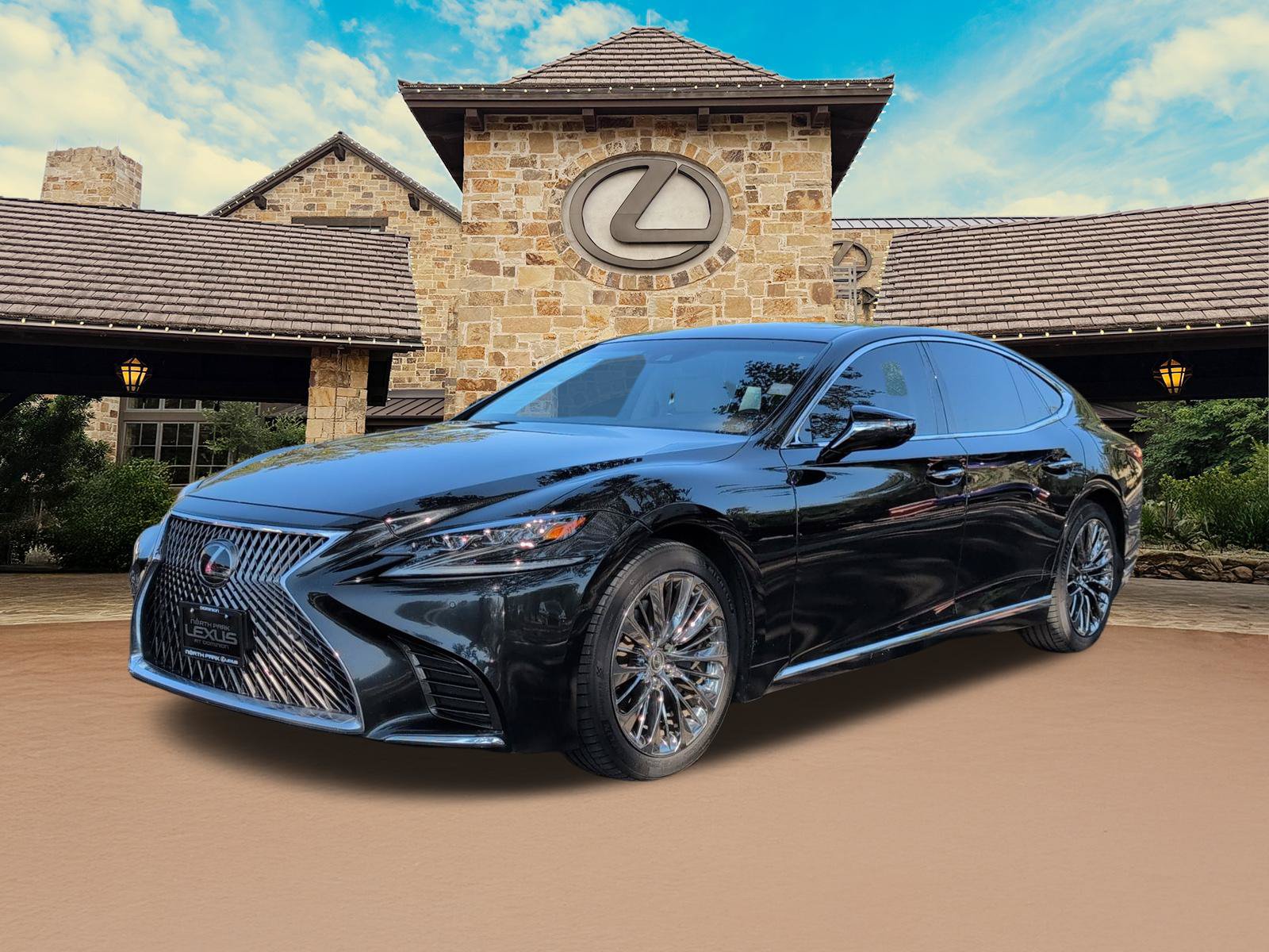 Certified 2020 Lexus LS 500 w/ Accessory Package (Z2) RWD image 4