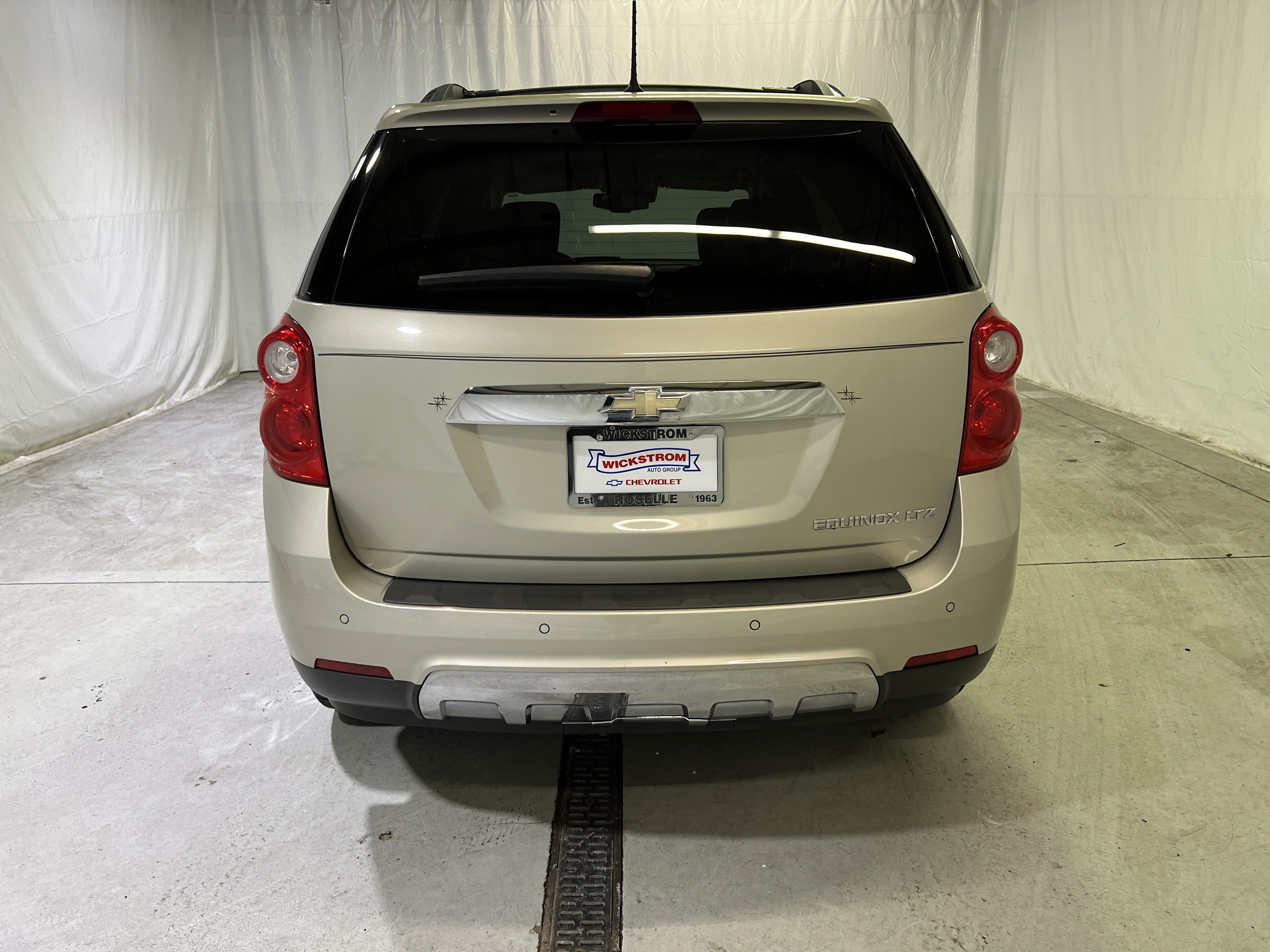 Certified 2014 Chevrolet Equinox LTZ FWD image 9