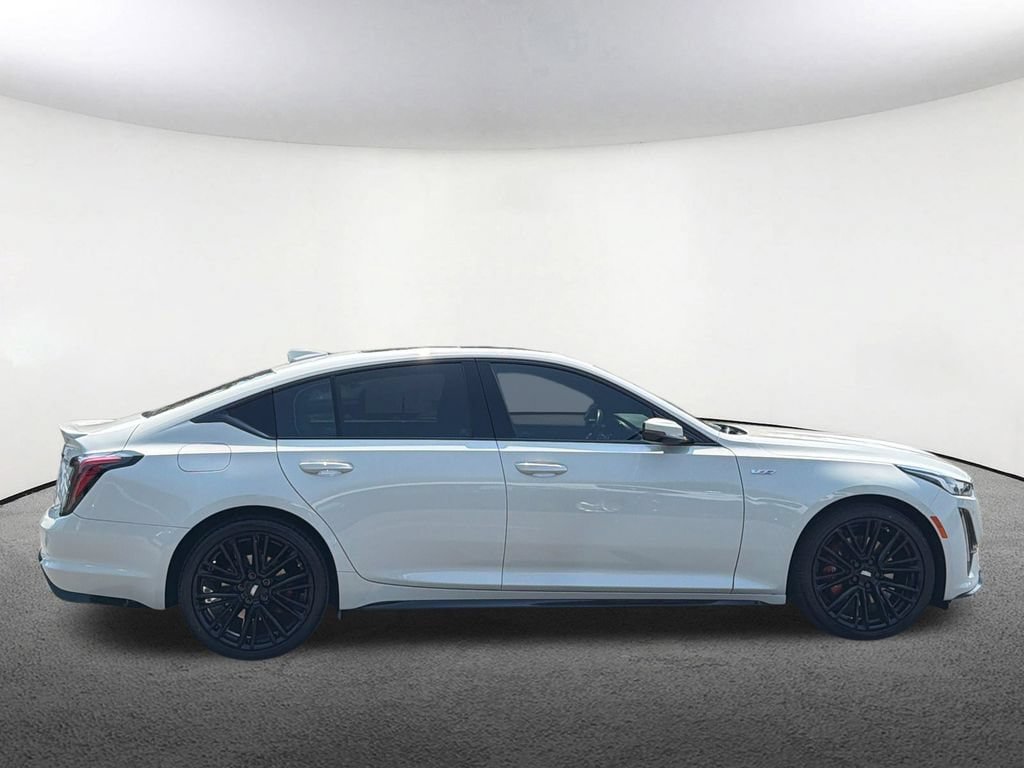 Certified 2022 Cadillac CT5 V w/ Cold Weather Package AWD/4WD image 20