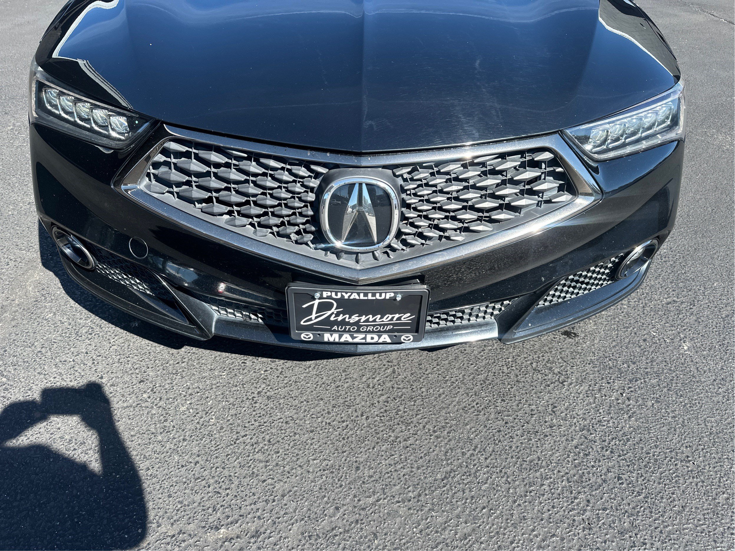 Used 2018 Acura TLX w/ Technology & A-SPEC Package AWD/4WD image 23