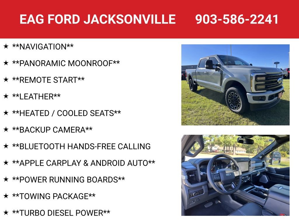 New 2026 Ford F250 Platinum image 4