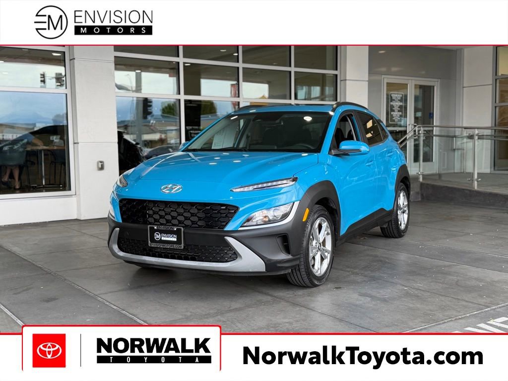 Used 2022 Hyundai Kona SEL w/ Convenience Package AWD/4WD image 1