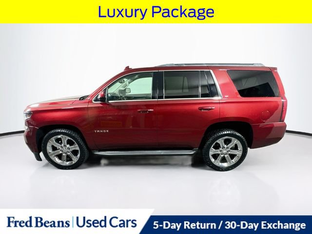 Used 2016 Chevrolet Tahoe LT w/ Luxury Package AWD/4WD image 5
