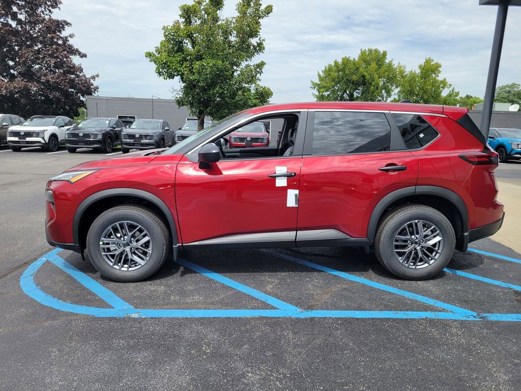 New 2026 Nissan Rogue S image 8