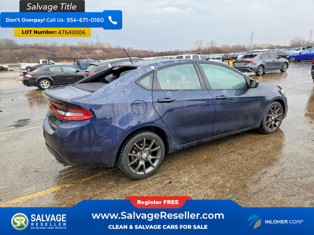 Used 2015 Dodge Dart SXT w/ Rallye Appearance Group image 4