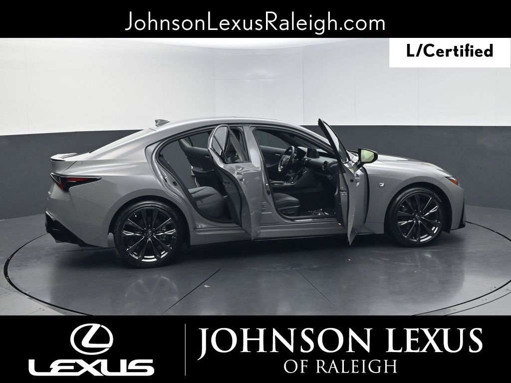 Certified 2025 Lexus IS 350 F Sport w/ Navigation Package RWD image 32