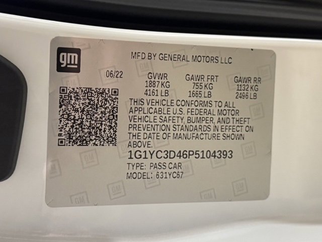 Used 2023 Chevrolet Corvette Stingray w/ Z51 Performance Package image 38