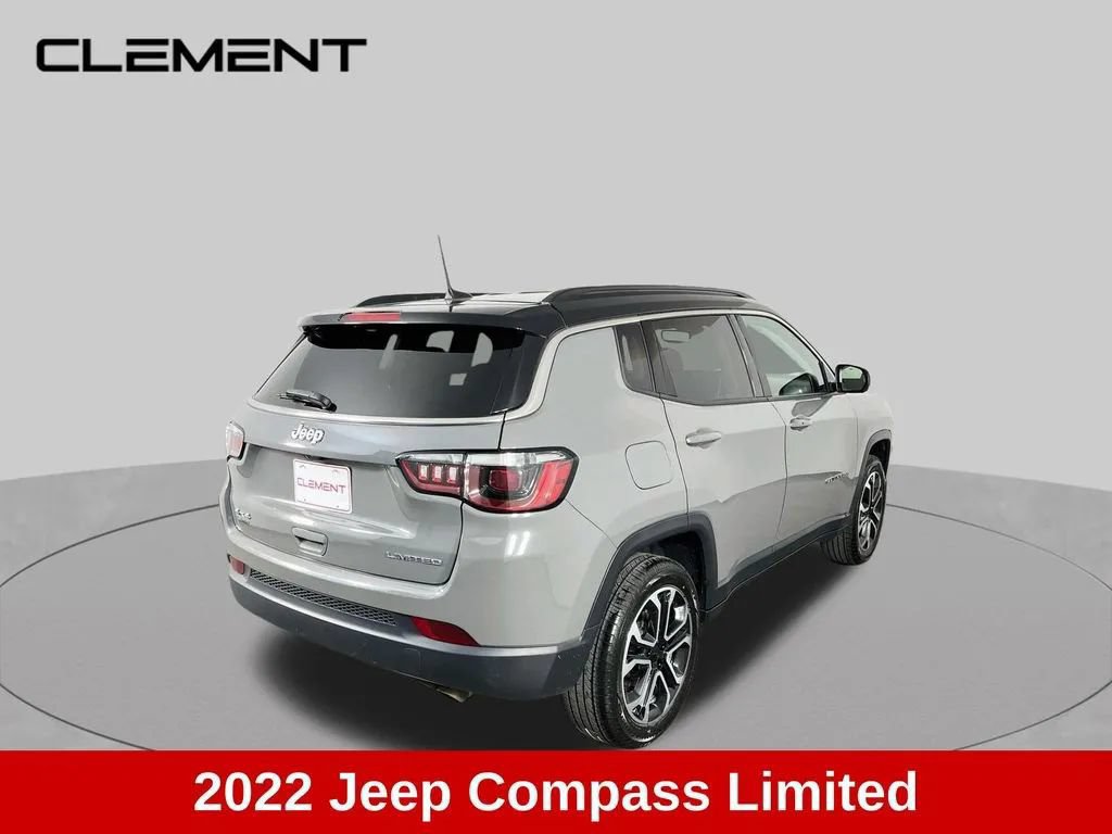 Used 2022 Jeep Compass Limited AWD/4WD image 6