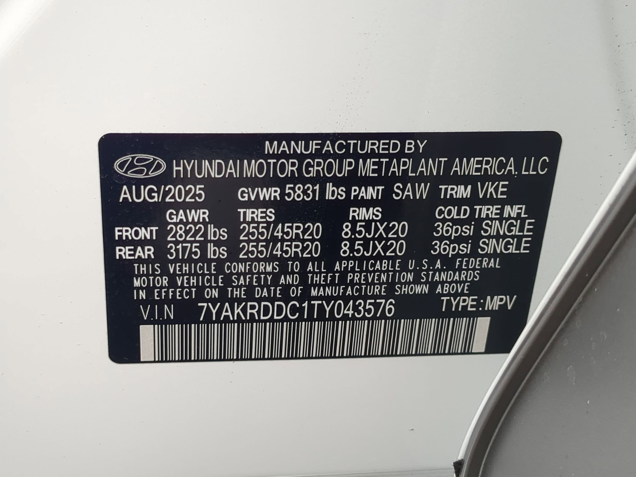 Certified 2026 Hyundai Ioniq 5 Limited image 37