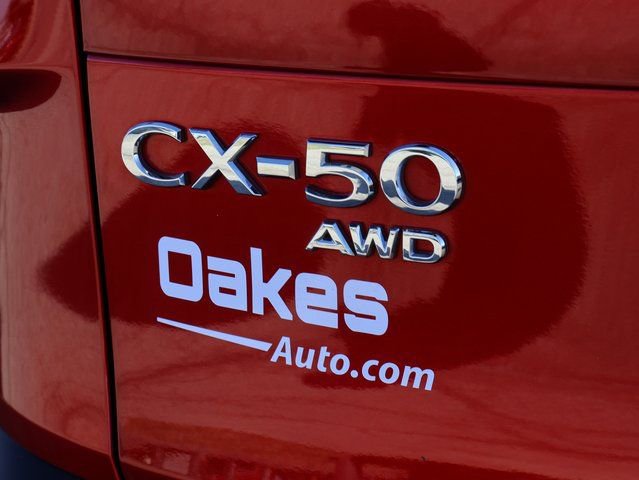 Used 2025 MAZDA CX-50 AWD 2.5 S w/ Premium Plus Pkg image 18