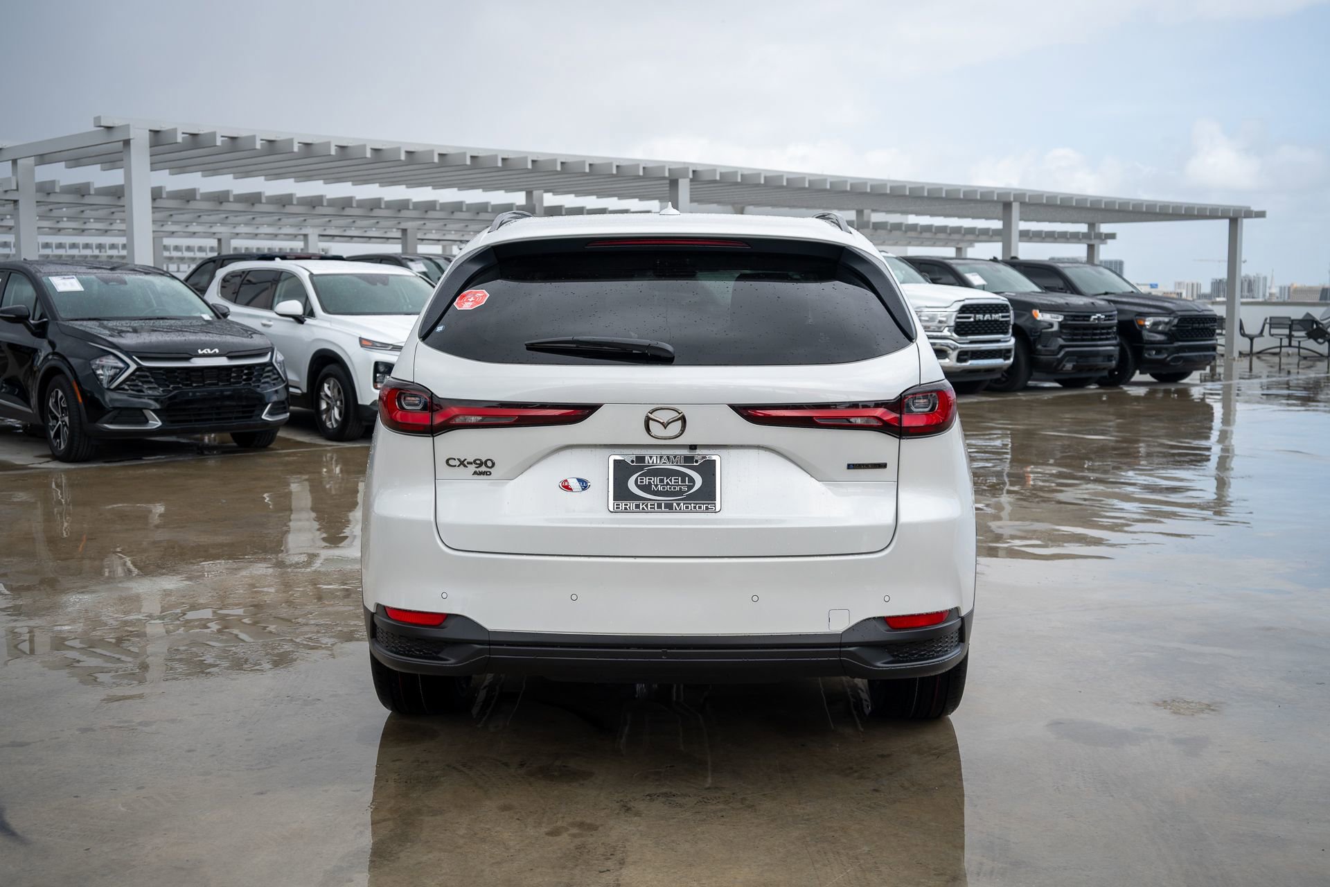 New 2026 MAZDA CX-90 3.3 Turbo w/ Premium Sport Pkg image 3